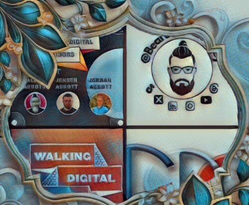 Walking Digital Corridors podcast guest educator Richard Blank Costa Ricas Call Center