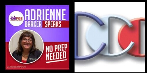 Adrienne Barker speaks no prep needed business guest Richard Blank Costa Ricas Call Center