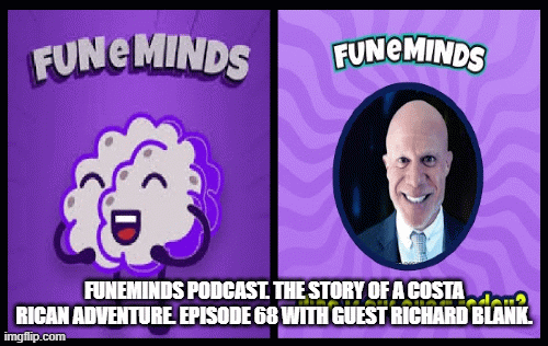 FuneMinds podcast guest Richard Blank Costa Ricas Call Center