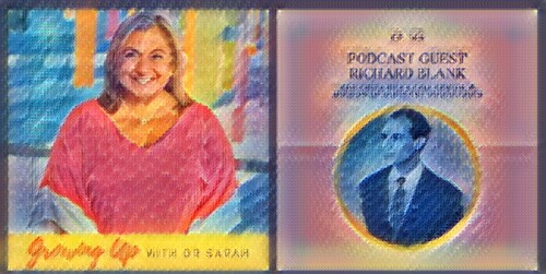 Growing up with dr sarah podcast sales guest Richard Blank Costa Ricas Call Center